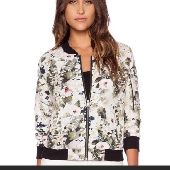 Philosophy Jackets & Blazers - Philosophy Republic floral Bomber Jacket